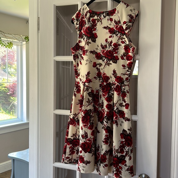 NWT Lakefield Rose Floral Dress - Picture 4 of 4